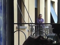 Dickflash Voisine Exhibitionniste 1
