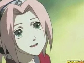 Naruto Hentai - Sakura Fucks Sasuke Farewell