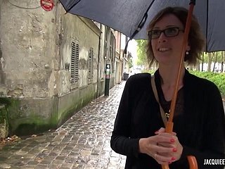 hot dilettante french milf hardcore